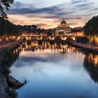 Rom - Tiber Sunset