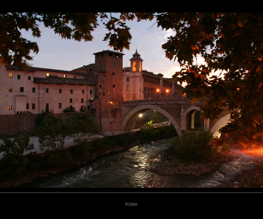 Rom, Tiberinsel