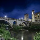 Rom Tiberinsel mit Ponte Fabricio