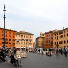 Rom - Touristenmagnet Piazza Navona