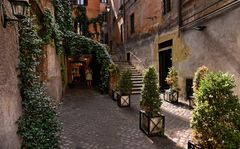 ROM   - Trastevere -