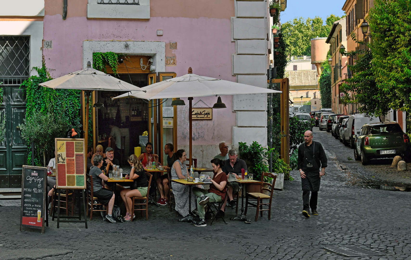  ROM - Trastevere -