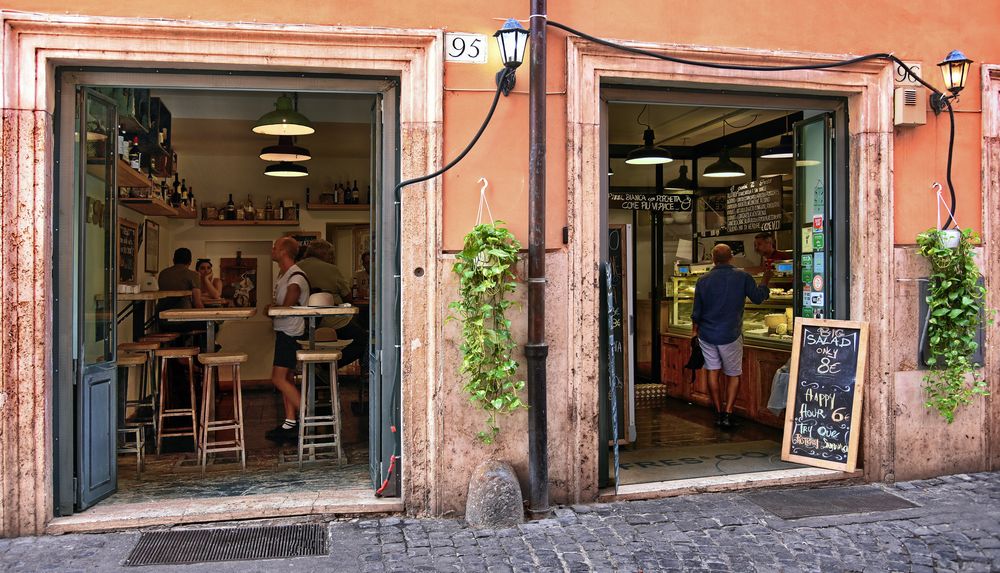 ROM   - Trastevere -