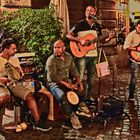 Rom Trastevere  - Straßenmusiker 