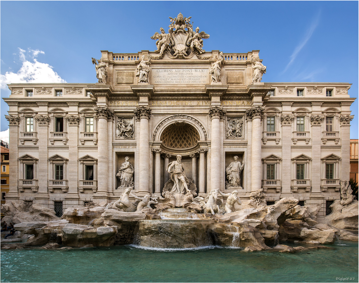 ROM Trevi-Brunnen 2018-01