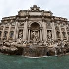 Rom - Trevi-Brunnen