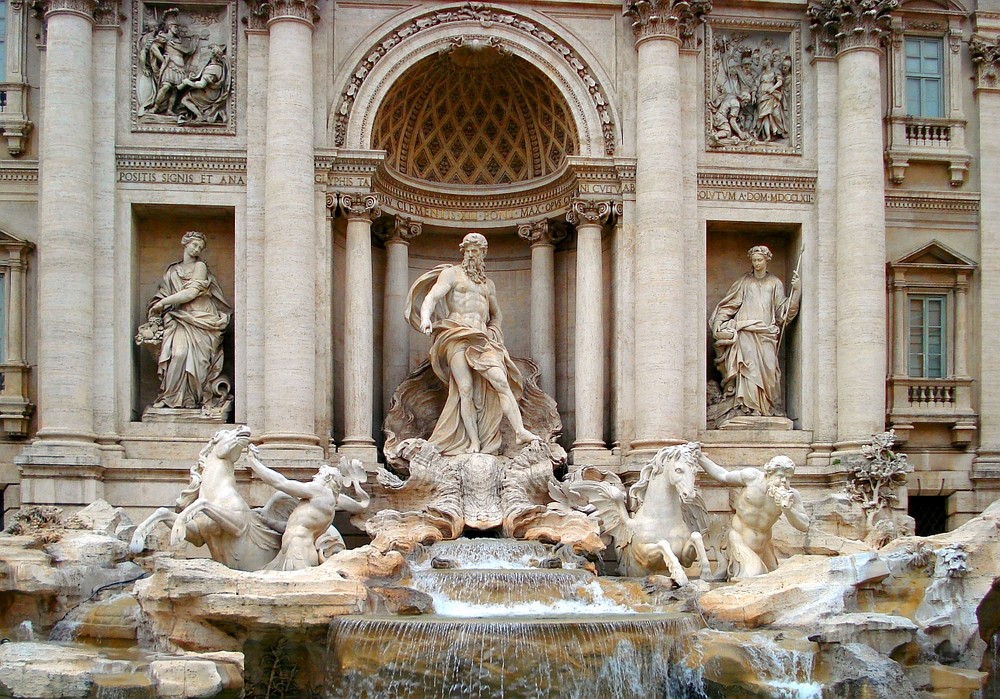 Rom - Trevi-Brunnen