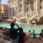 Rom Trevi Brunnen 