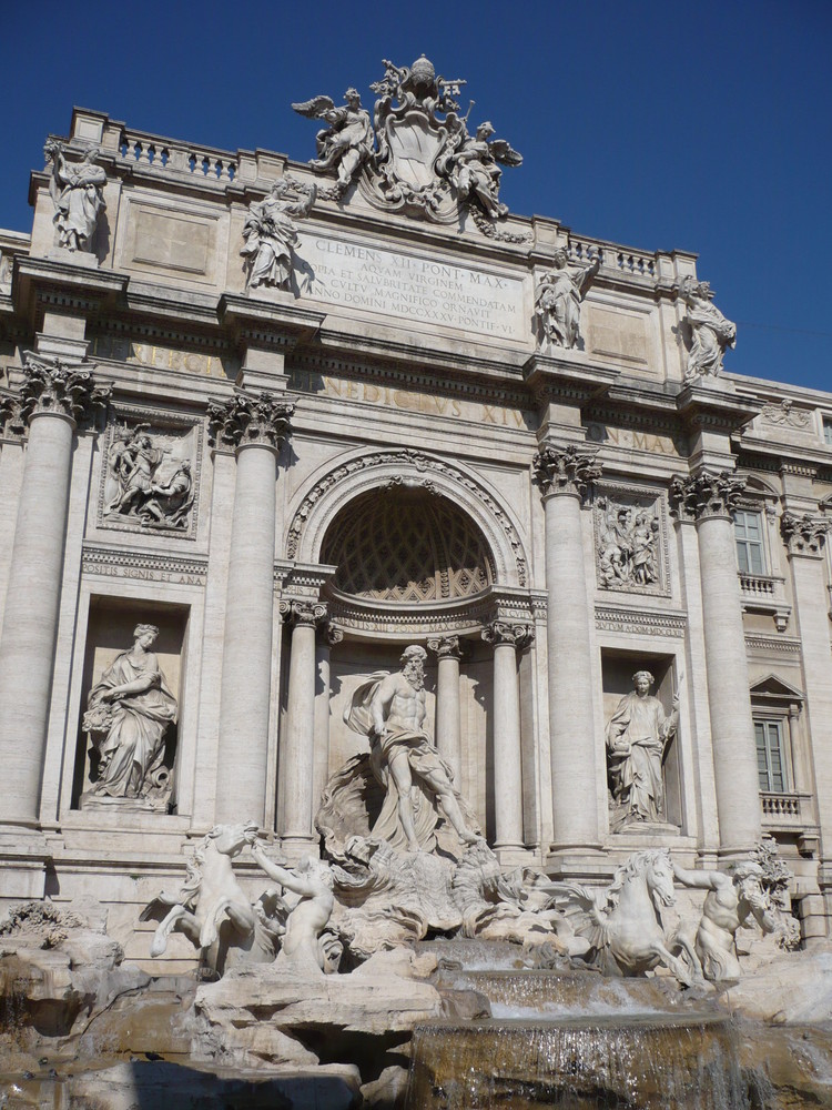 Rom, Trevi Brunnen