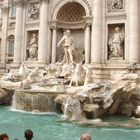 Rom, Trevi Brunnen