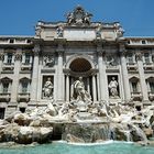 Rom Trevi-Brunnen