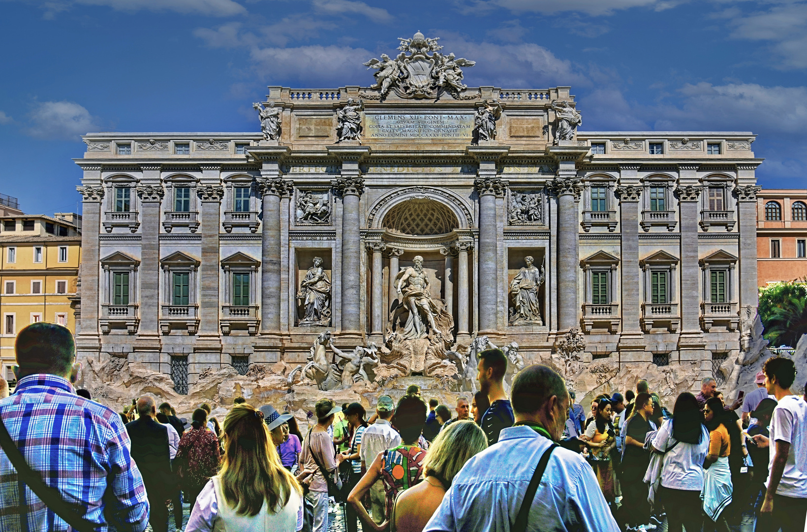 ROM - Trevi Brunnen 