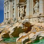 ROM   -  Trevi Brunnen / Fontana di Trevi