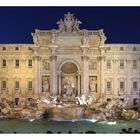 Rom: Trevi-Brunnen / Fontana di Trevi