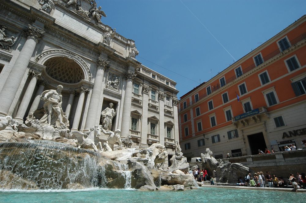 Rom - Trevibrunnen