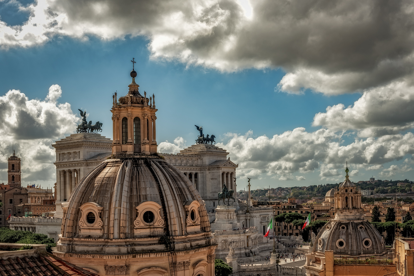 Rom Über den Dächern