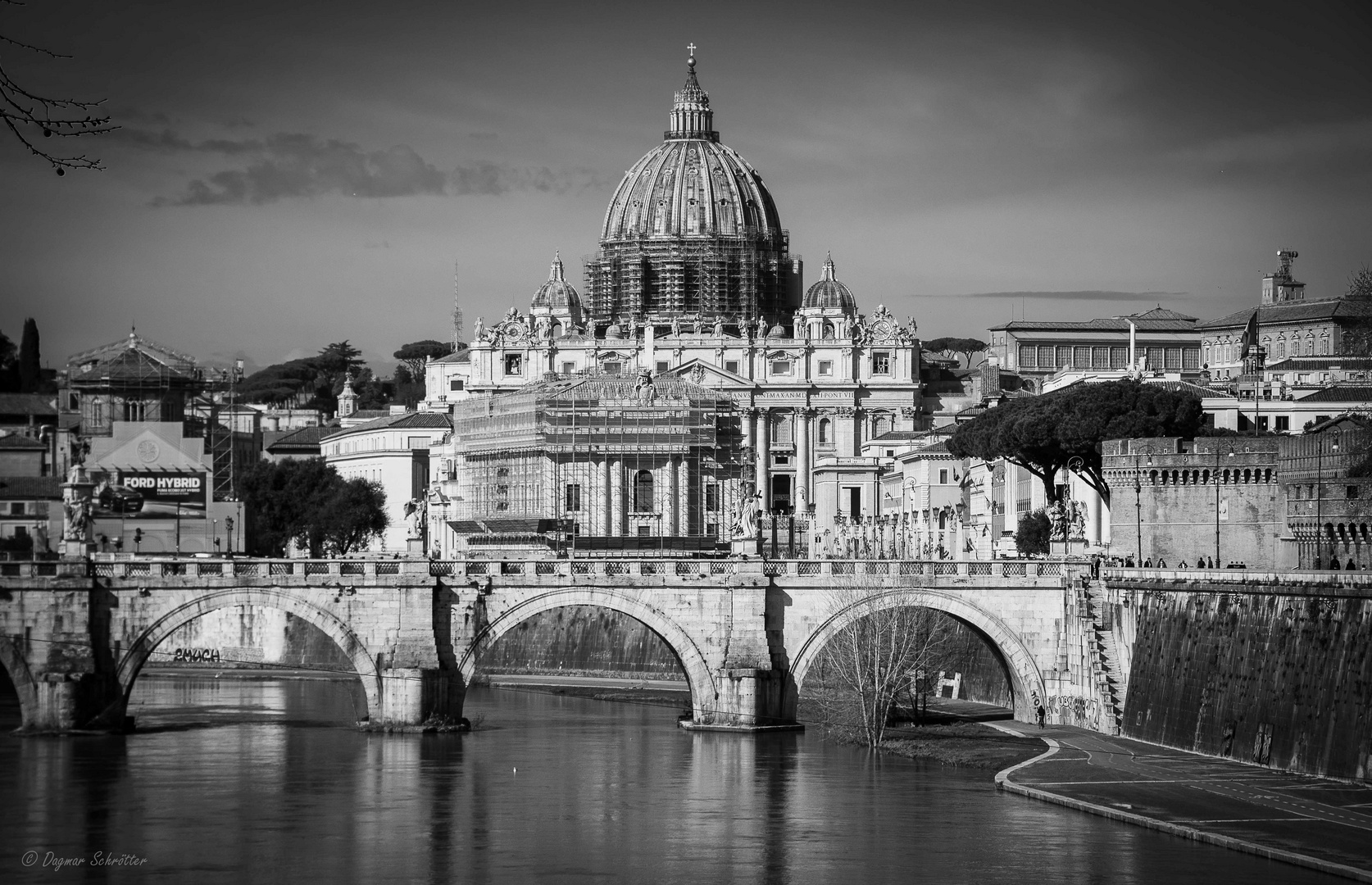 Rom und der Fluss Tiber