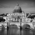 Rom und der Fluss Tiber