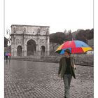 Rom und Regen