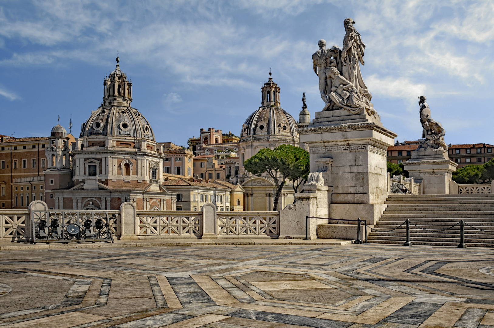 Rom und seine Kunst - Piazza Venezia -