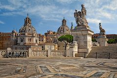 Rom und seine Kunst - Piazza Venezia -