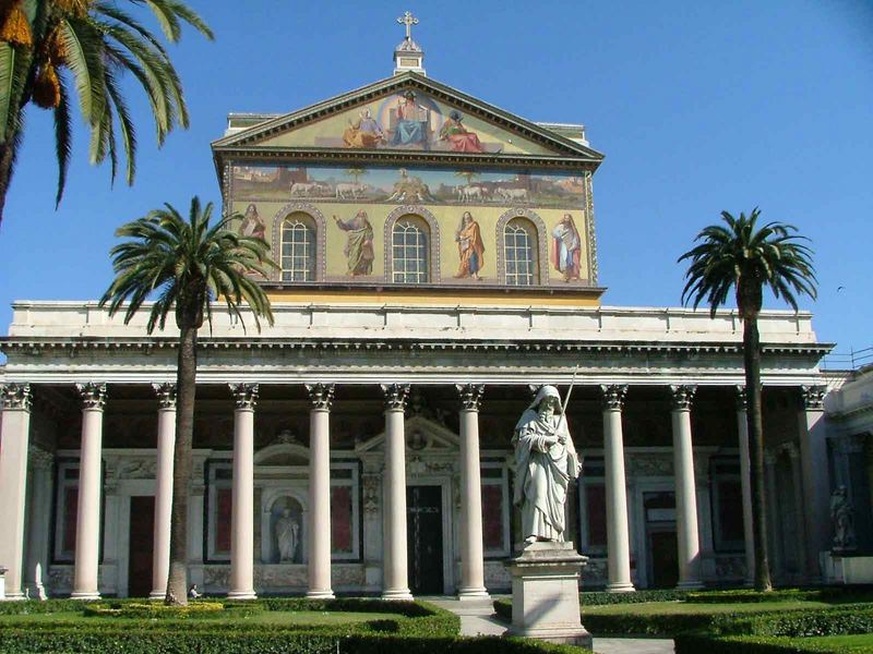 Rom und seine Prachtbauten