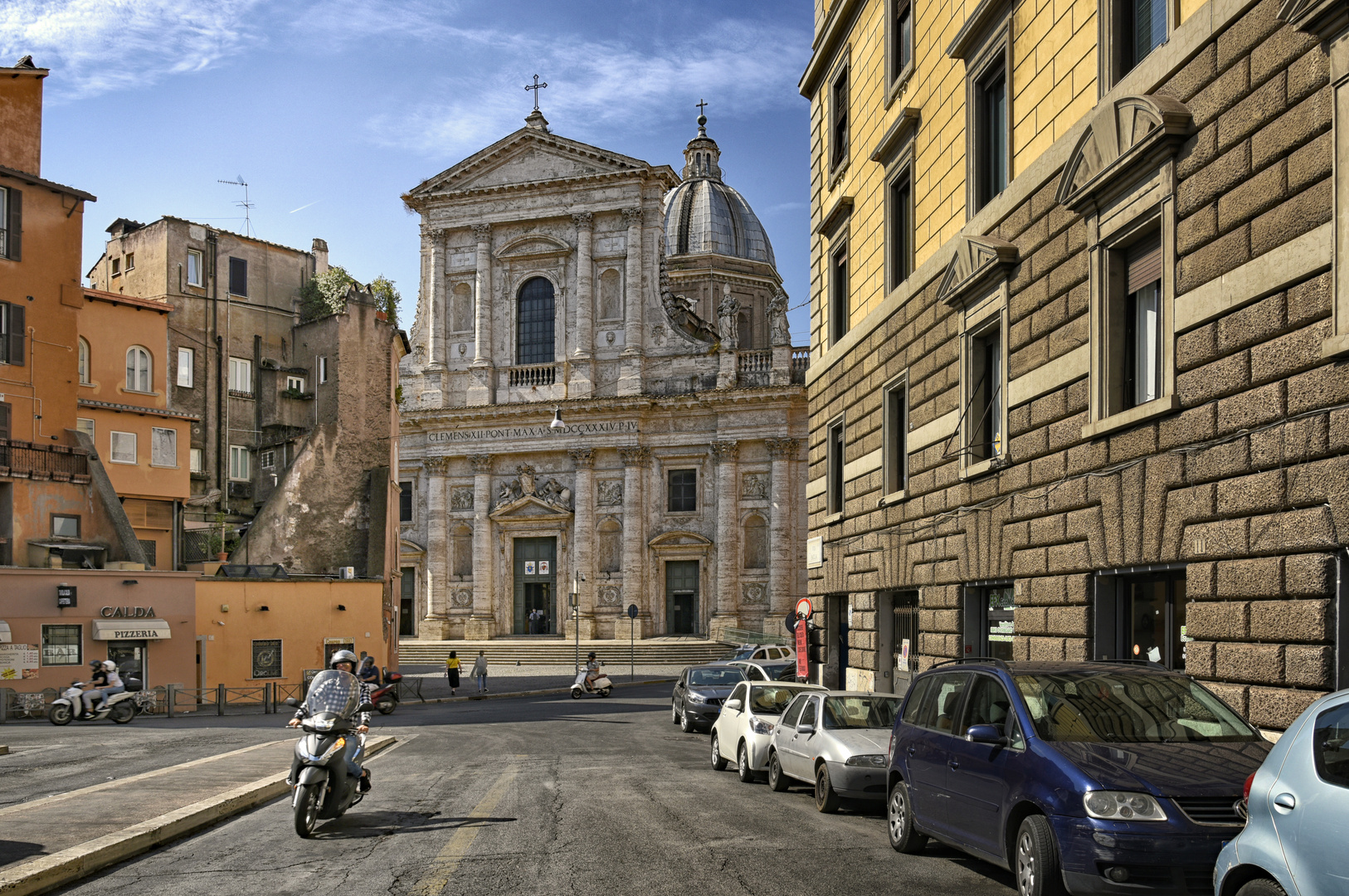 Rom und seine schönen Kirchen