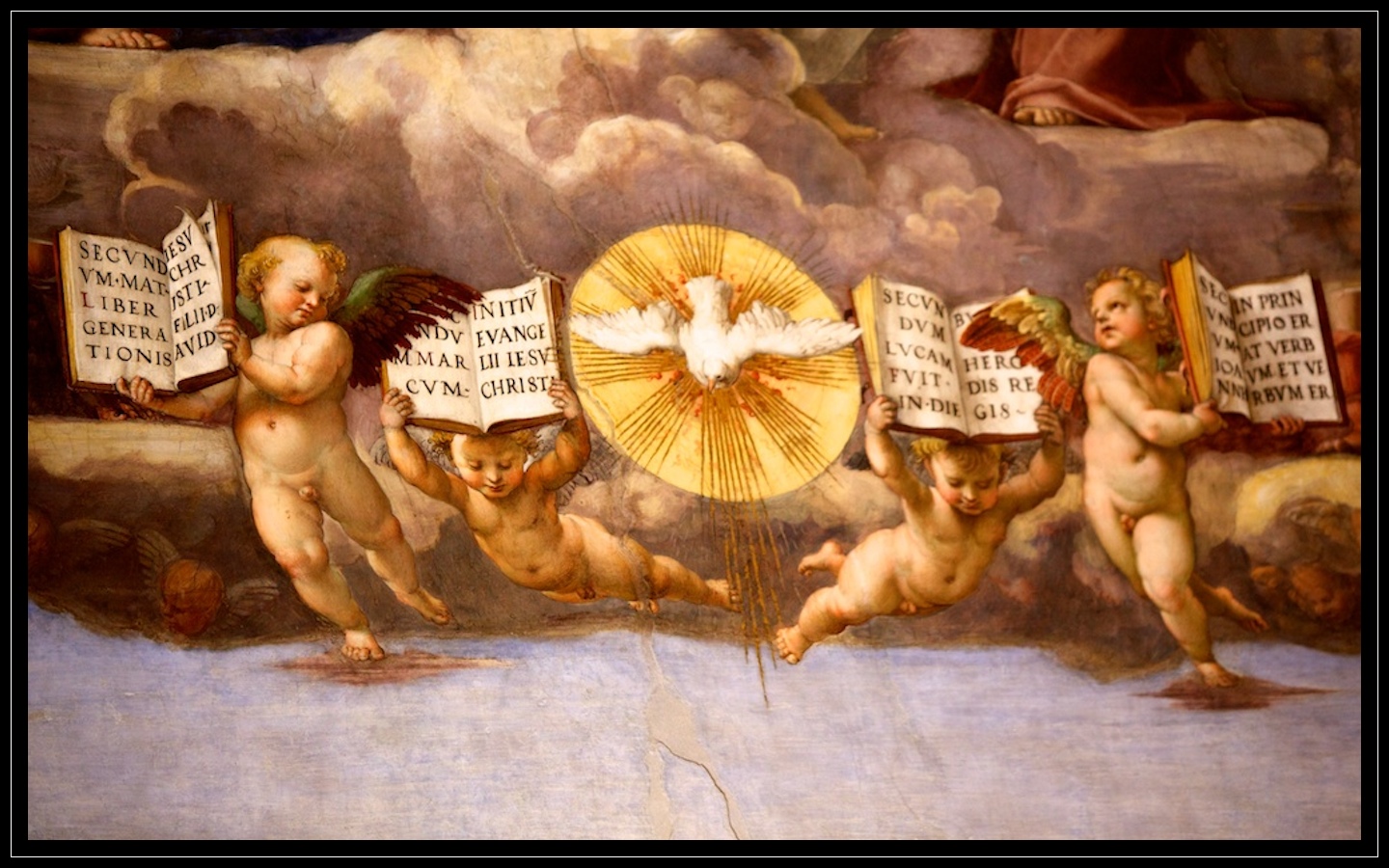 ROM - Vatikan - Museumsbild 2