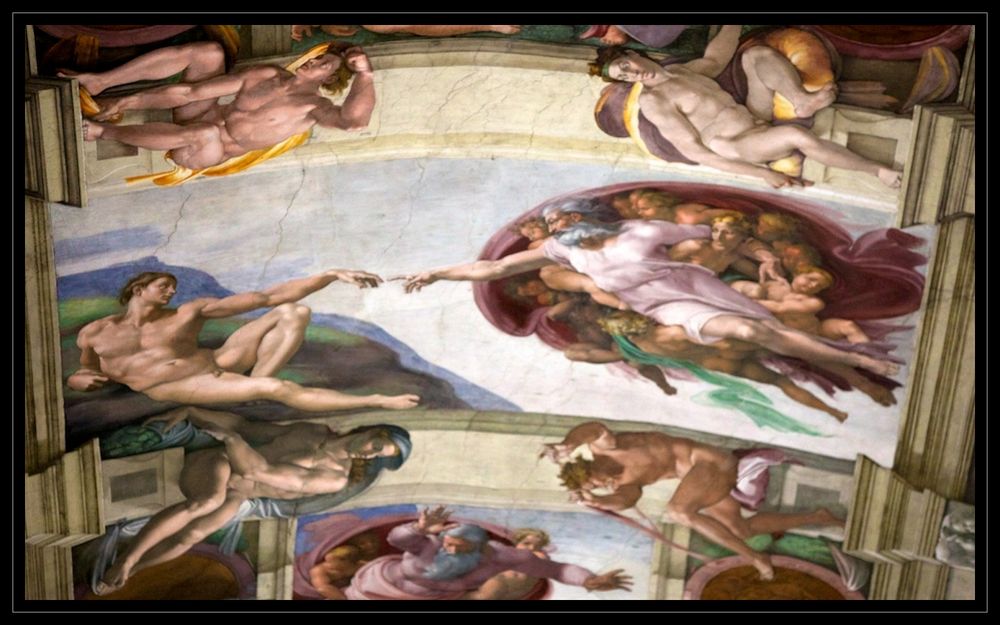 ROM - Vatikan - Museumsbild 3