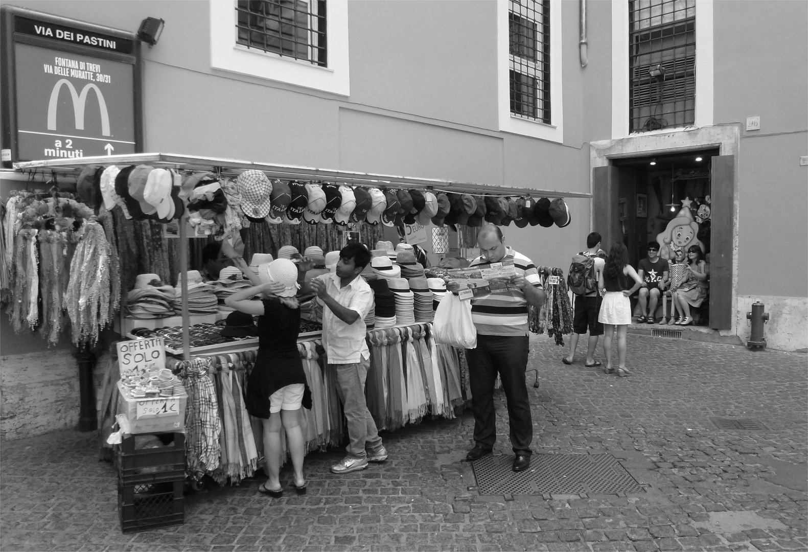 Rom - Via Dei Pastini