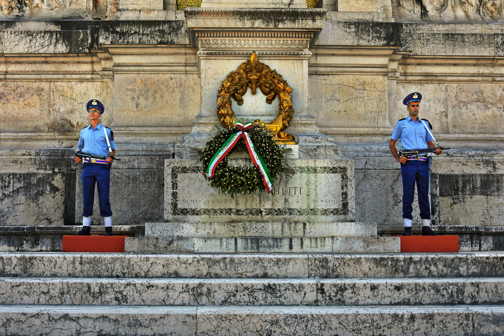 ROM   - Victor Emmanuel II Monument - 