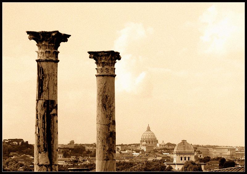 Rom, vom Forum Romanum