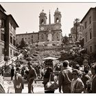 Rom vor 15 Jahren #2 "Spanische Treppe"