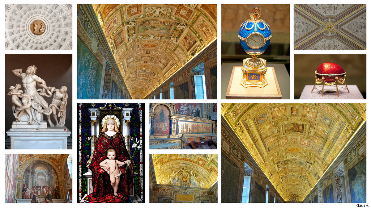 ROM XIX - Vatikanisches Museum - Collage III