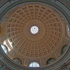 ROM XVI - Vatikanisches Museum - Kuppel des Sala Rotonda
