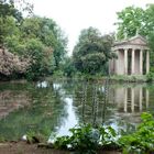 Rom XXII - Villa Borghese - Spiegelbilder