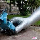 Rom XXVI - Villa Borghese - Vespa forever!