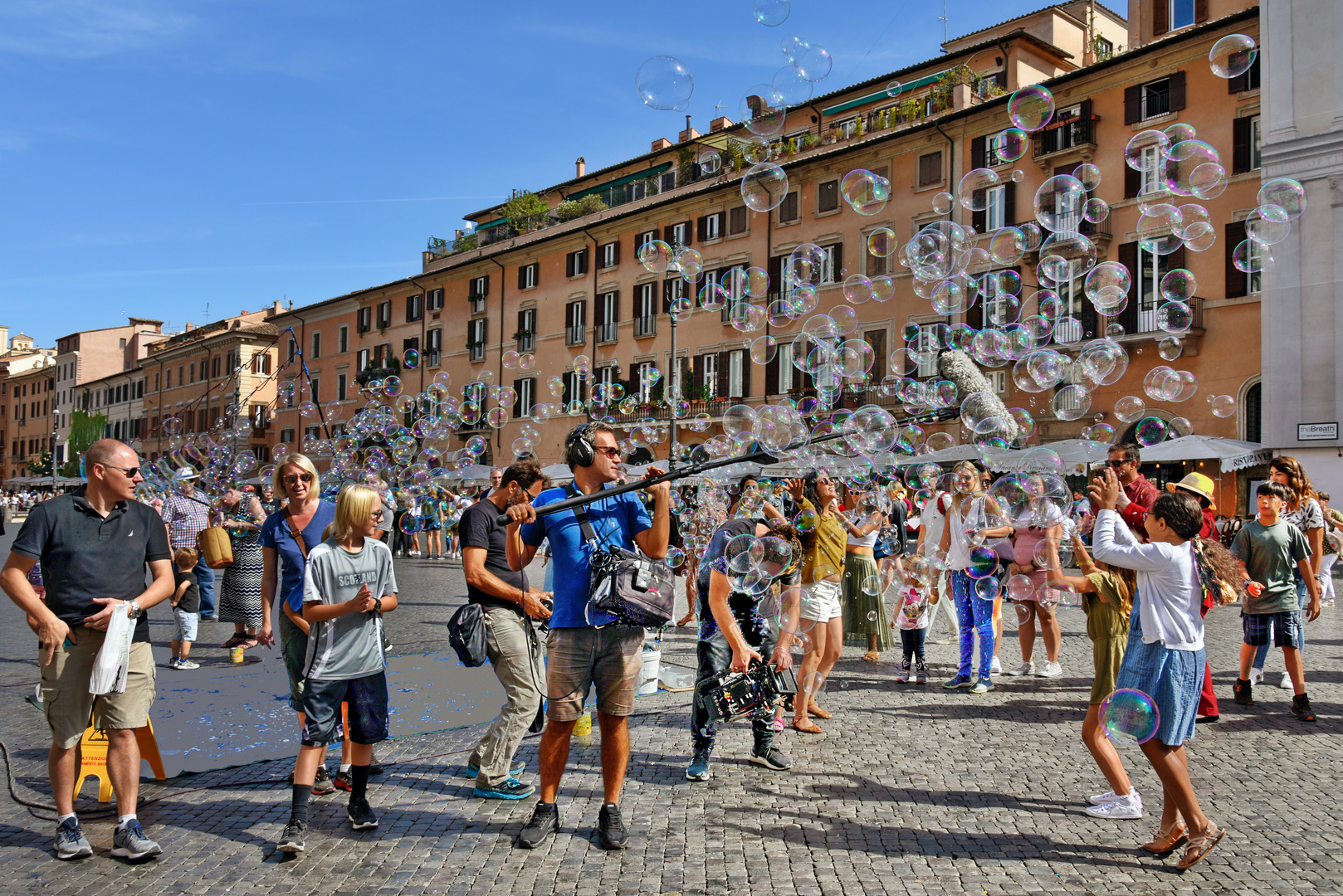  ROM - Zero on film auf der Piazza Navona -