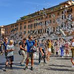  ROM - Zero on film auf der Piazza Navona -