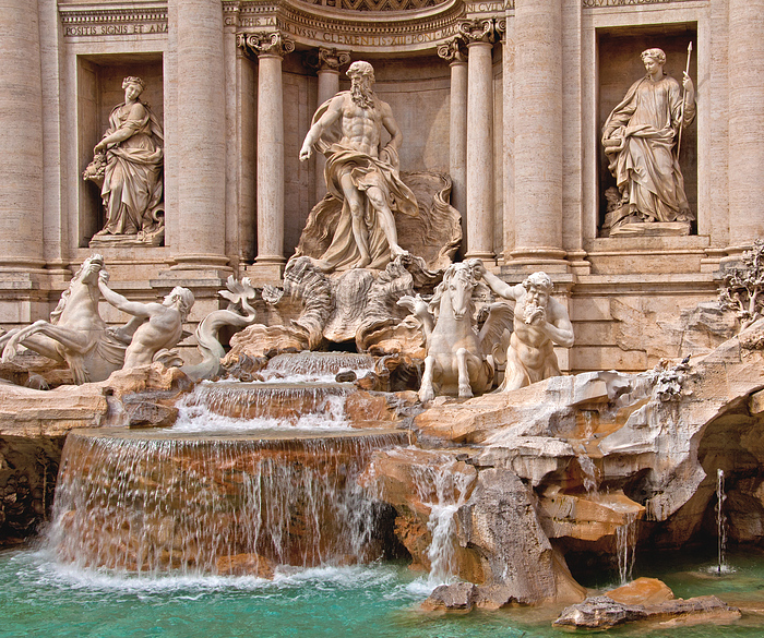 Roma #1 - Trevi Brunnen