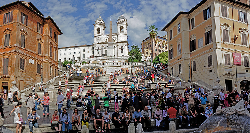 Roma #3 - Spanische Treppe