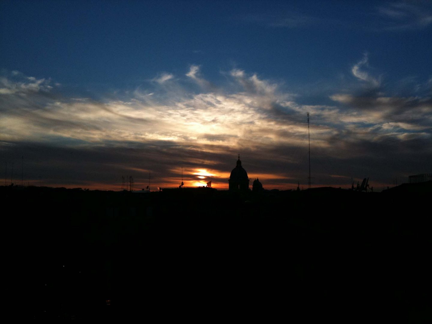 Roma al Tramonto