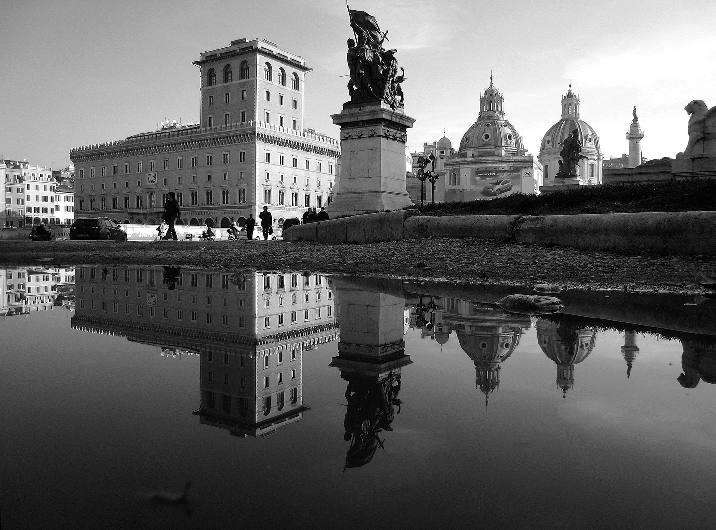 Roma allo specchio