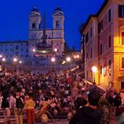 Roma all'ora blu