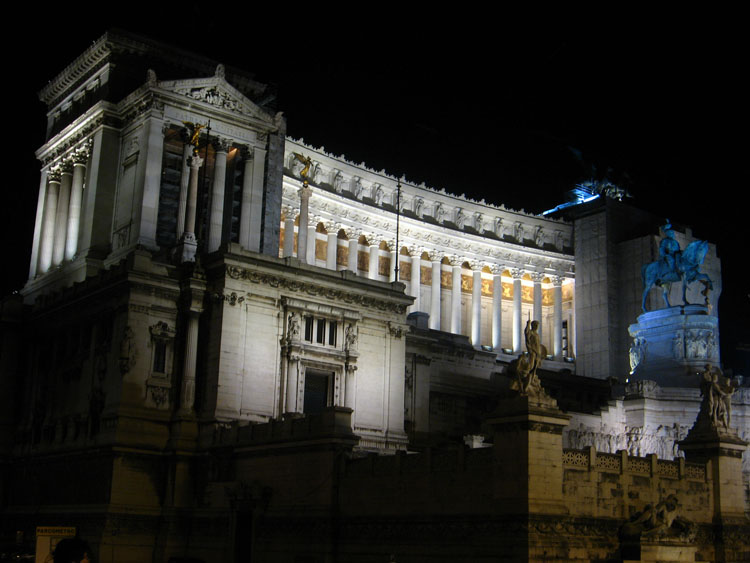 Roma-Altare della Patria