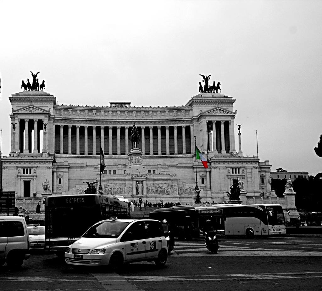 Roma, altare della Patria