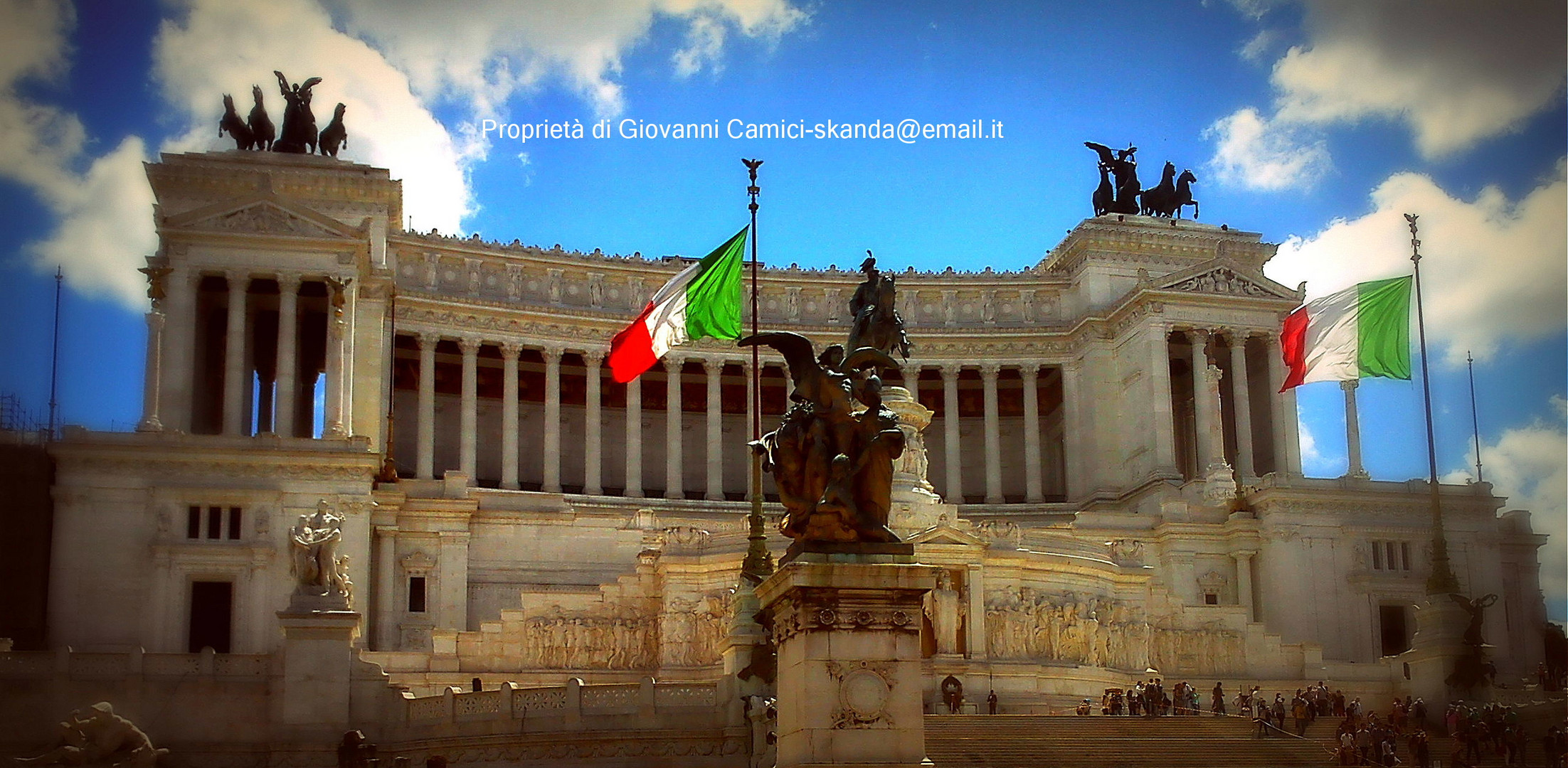 ROMA-ALTARE DELLA PATRIA