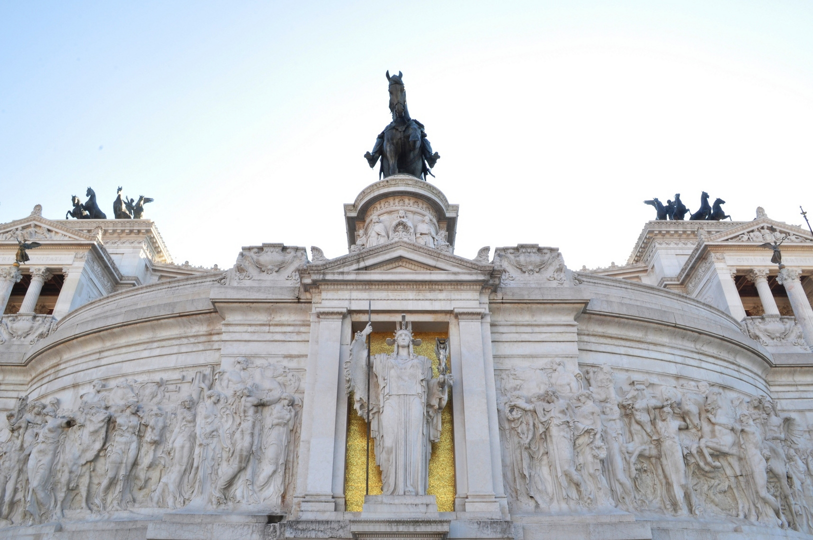 Roma Altare Patria Tramonto