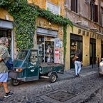 Roma Antica - Piaggio Ape -