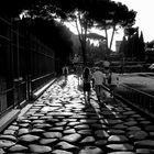 Roma: Antike Straße im Foro Romano